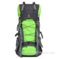 Outdoors Rucksack Canvas Camping -Wanderwanderung wasserdichtes Rucksack